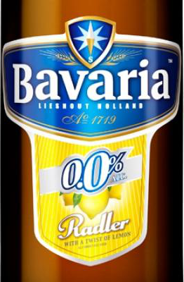 Bavaria 0.0% Lemon Radler | Beeroffer.co.uk